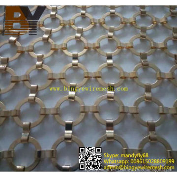 Architectural Metal Ring Screen